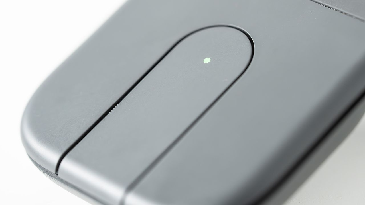 Logitech Mobi Fold travel mouse