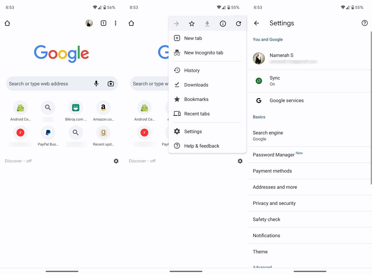 How to secure your Chrome incognito tabs behind a fingerprint Android