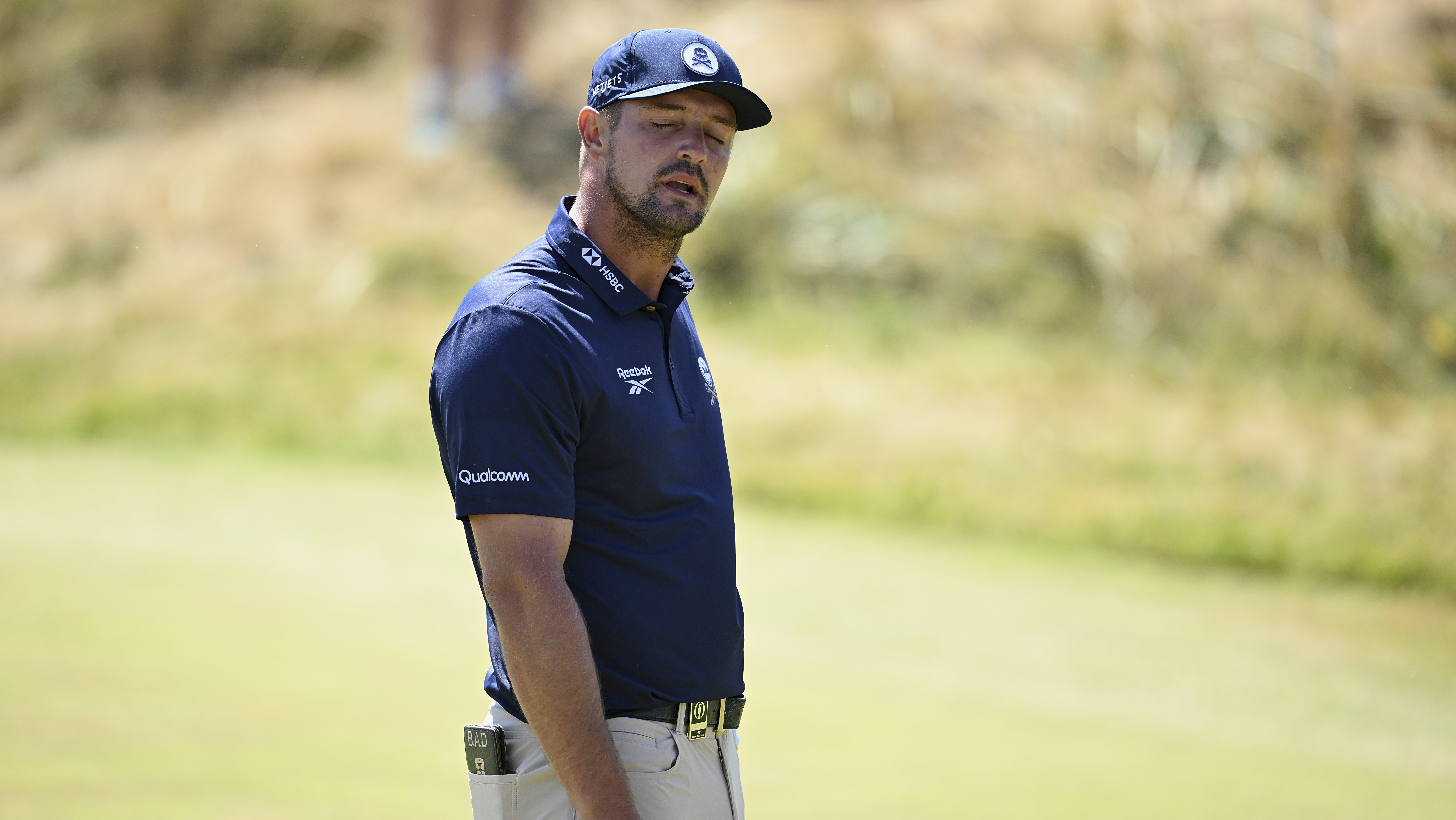 Bryson DeChambeau during the 2026 Open.