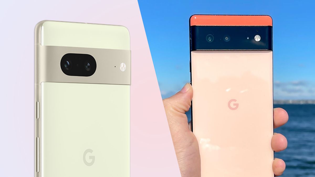 Compare the Google Pixel 6 size against other phones - Android
