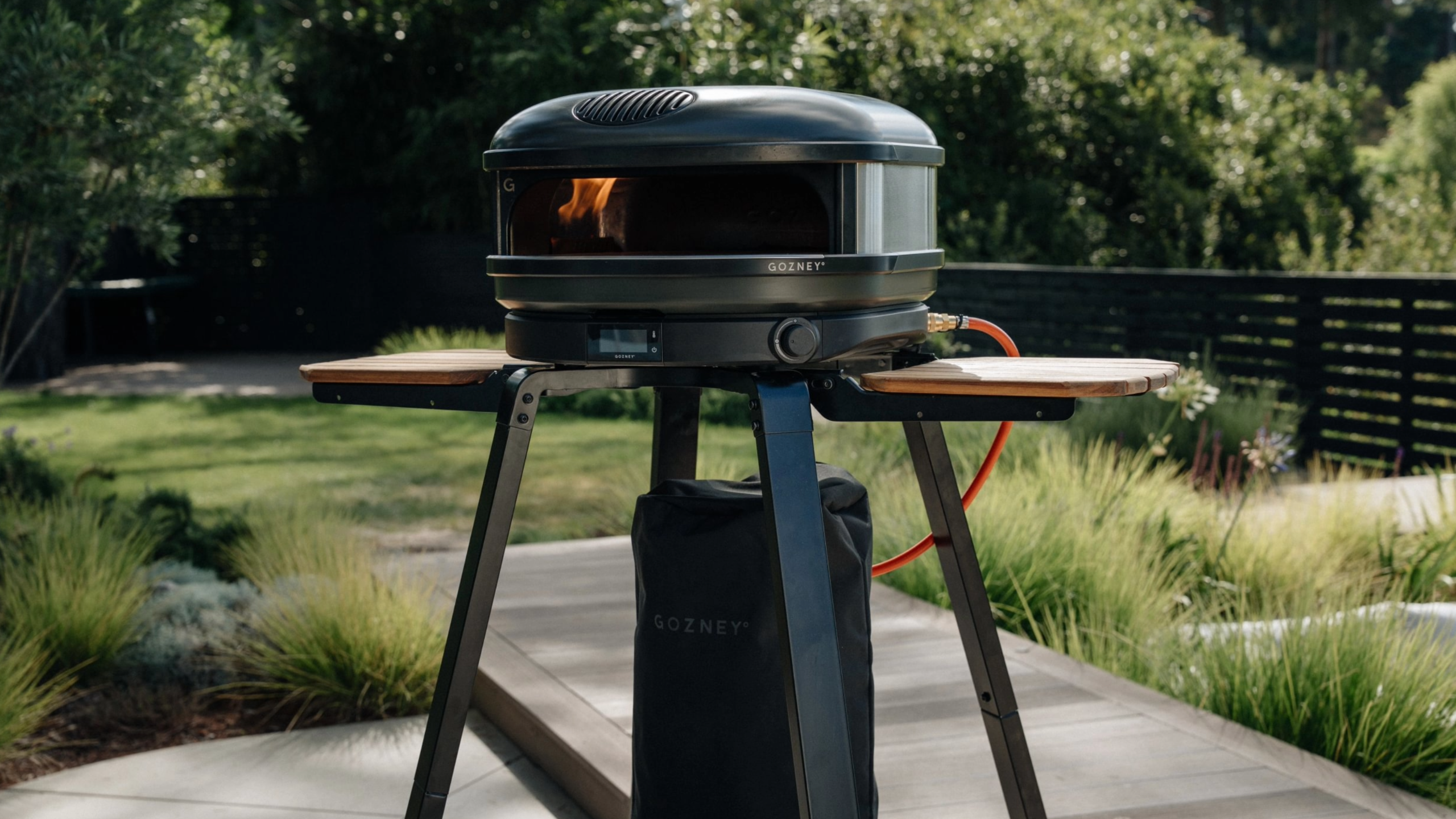 Gozney pizza oven 