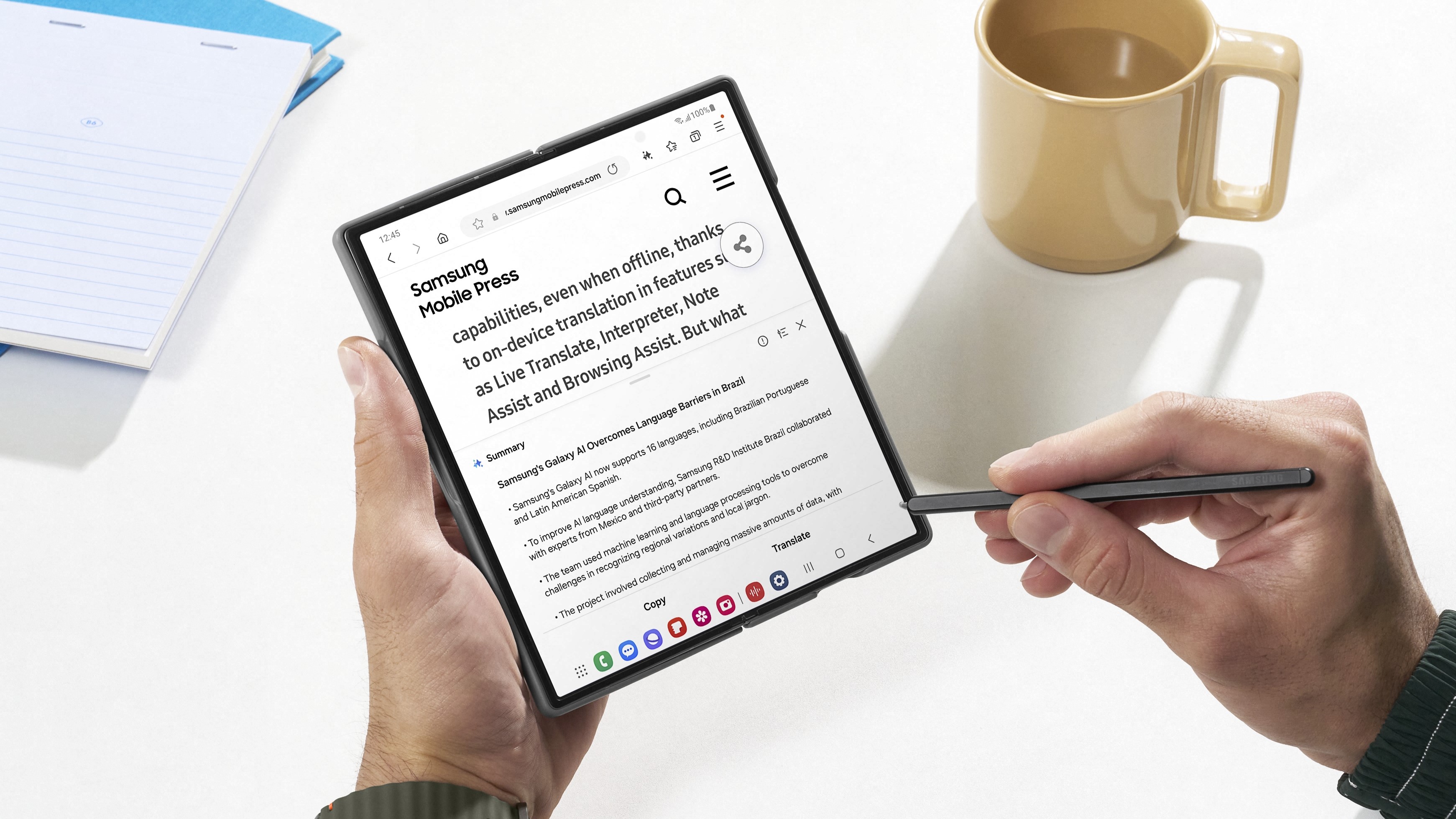 Samsung Galaxy Z Fold 6