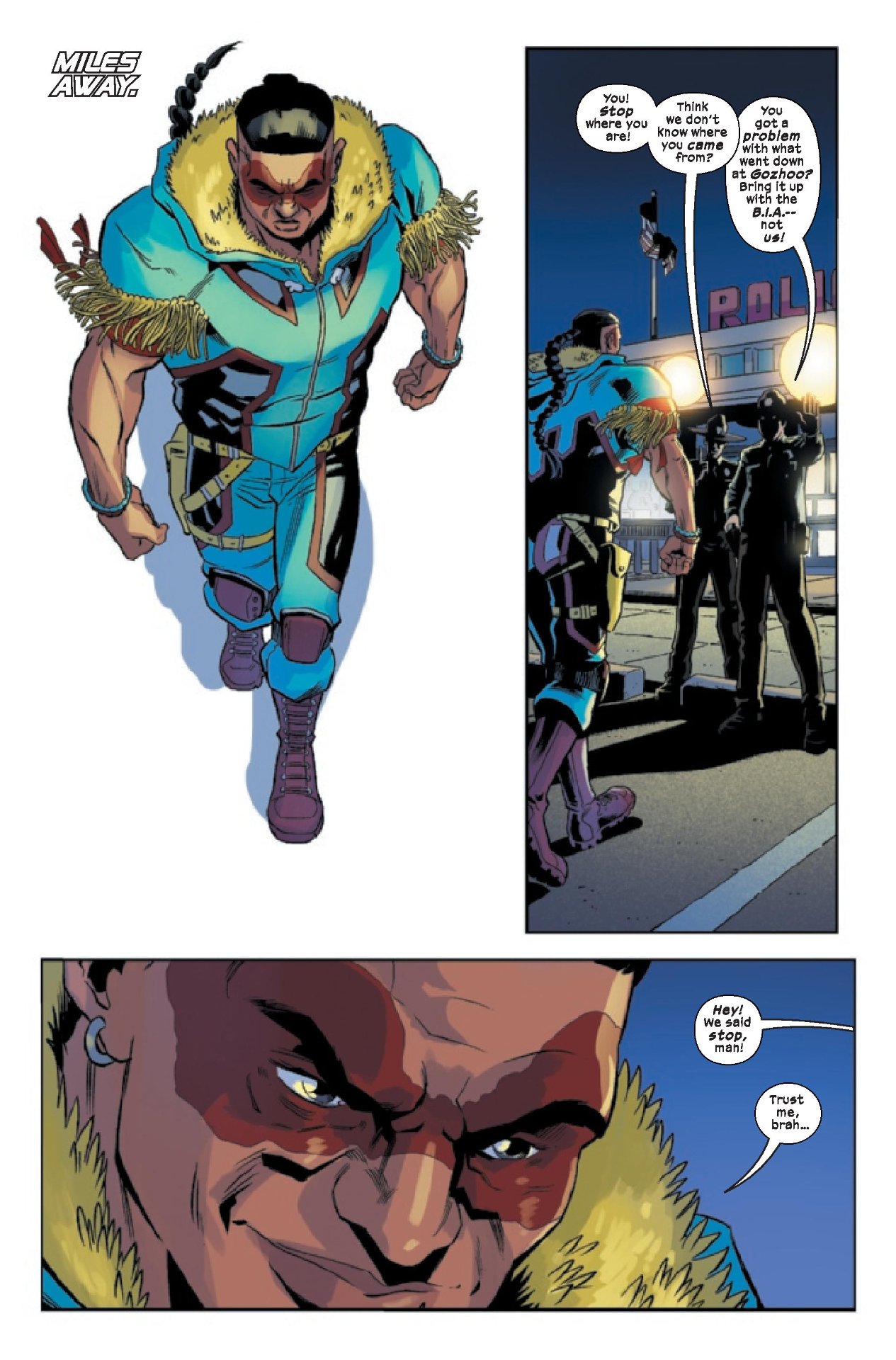 X-Men tamaño gigante: Thunderbird #1