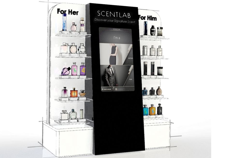 Scent lab 