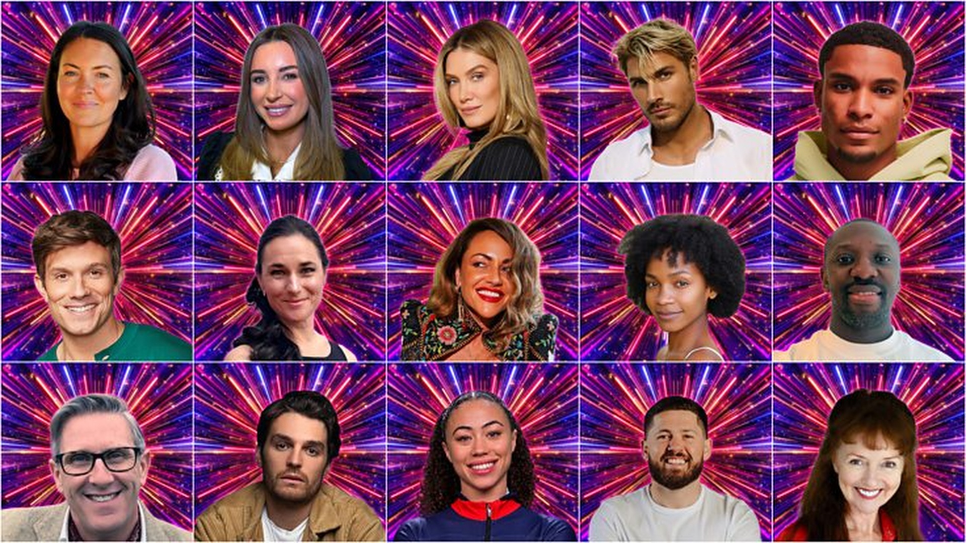 The celebrity contestants of Strictly Come Dancing 2026