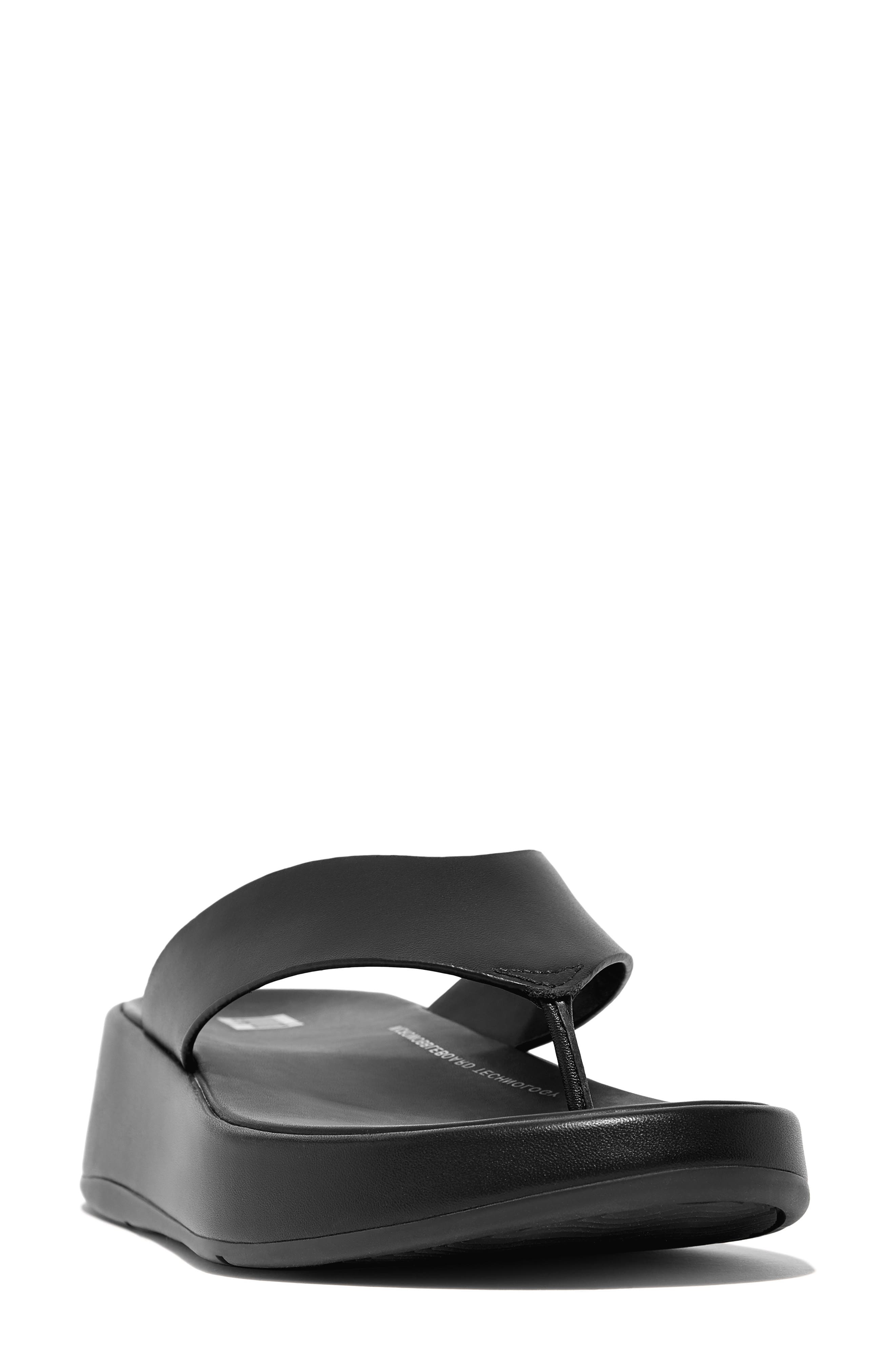 F-Mode Platform Sandal