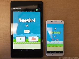 Flappy Bird: Bigger is better