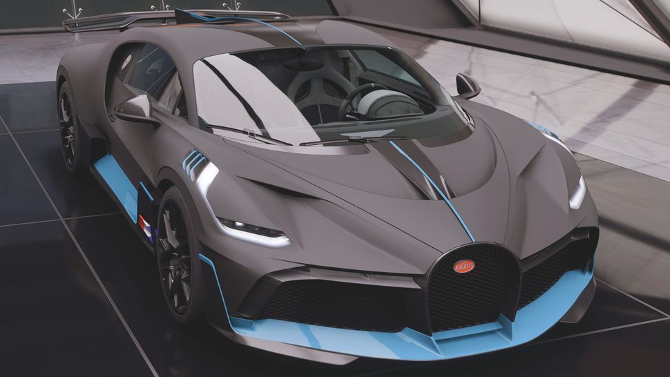 Один из самых быстрых автомобилей Forza Horizon 5: bugatti divo 2019