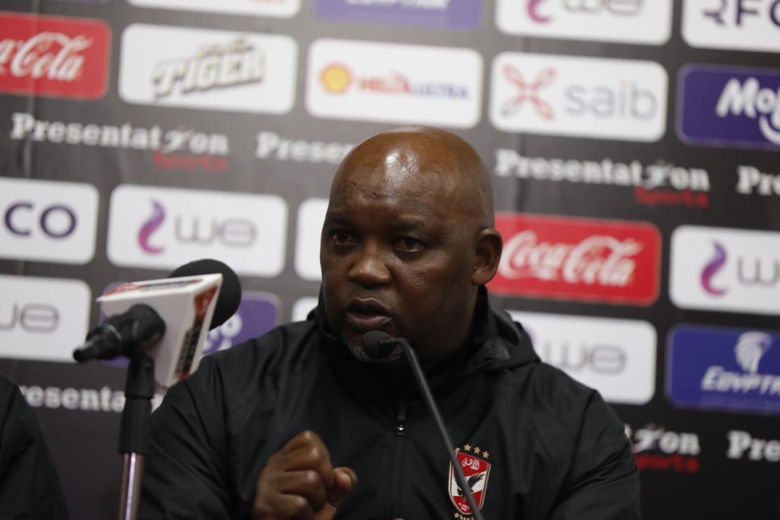 Al Ahly coach Pitso Mosimane