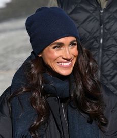 Meghan Markle at the Invictus Games in Canada 2024
