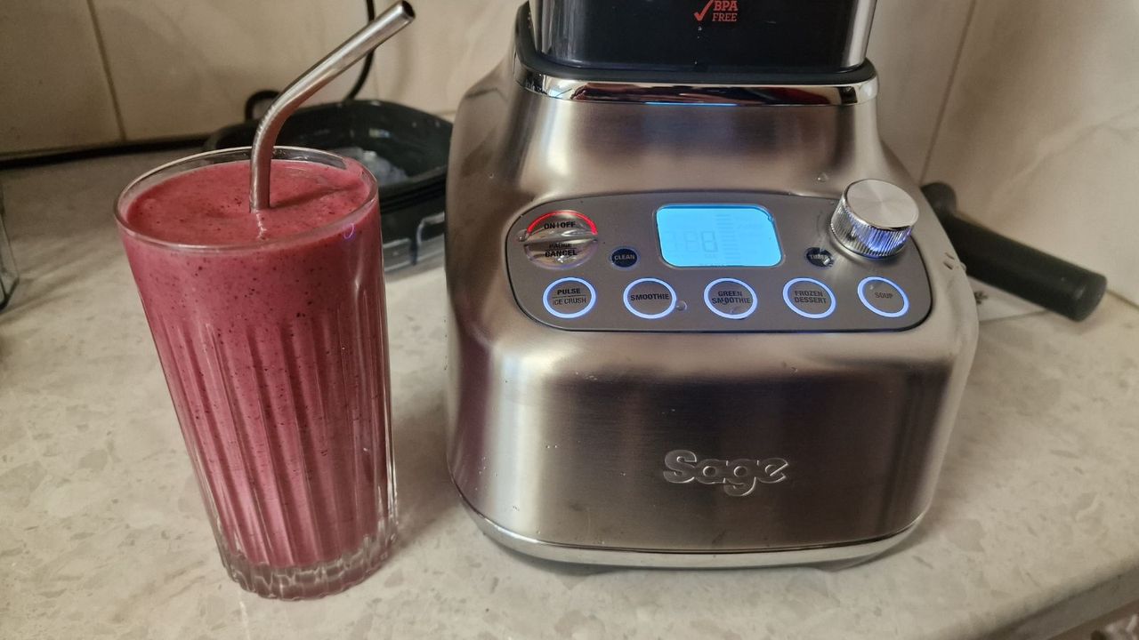 Breville Super Q review Is this 550 blender worth it? Homes & Gardens