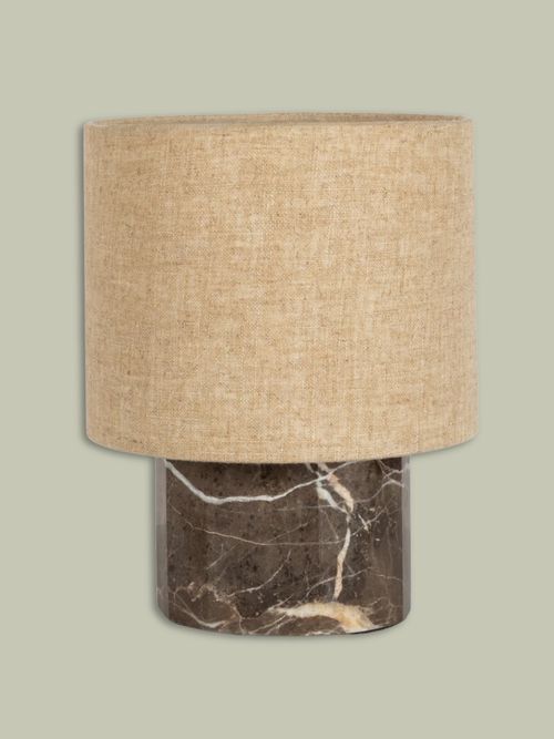 Colonna Marble Complete Table Lamp
