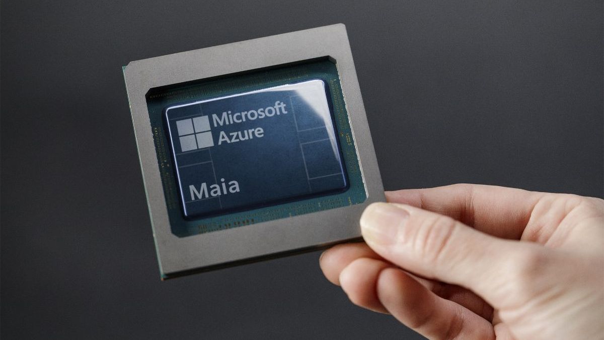 Intel Foundry secures contract to build Microsoft's Maia 2 next-gen AI processor on 18A/18A-P node, claims report — could be first step in ongoing partnership