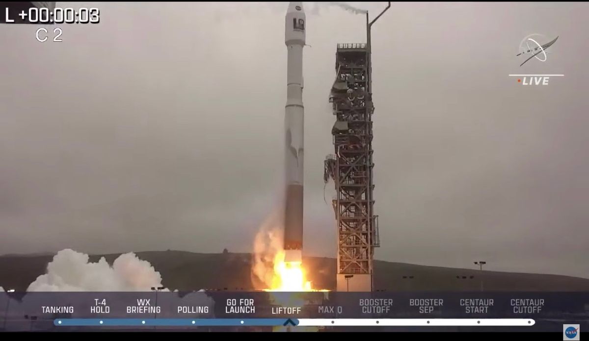 NASA launches powerful Landsat 9 satellite to monitor climate change, forest cov..