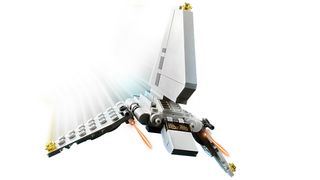 Get a free Lego Star Wars Imperial Shuttle with a purchase of at least $40 this Star Wars Day.