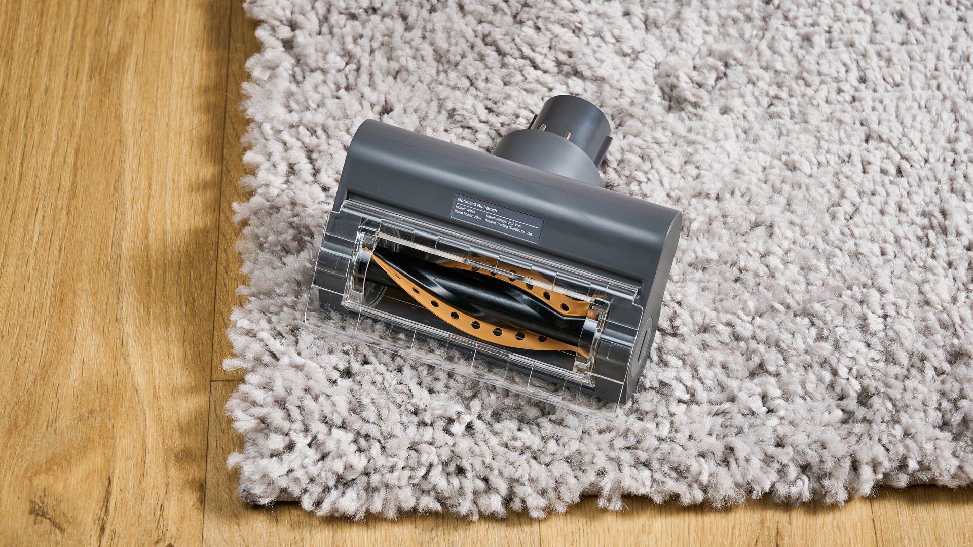 Small motorized cleaner head from Dreame R20 vacuum