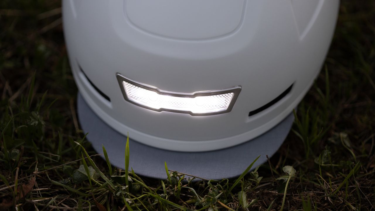 Xnito e-bike helmet front light