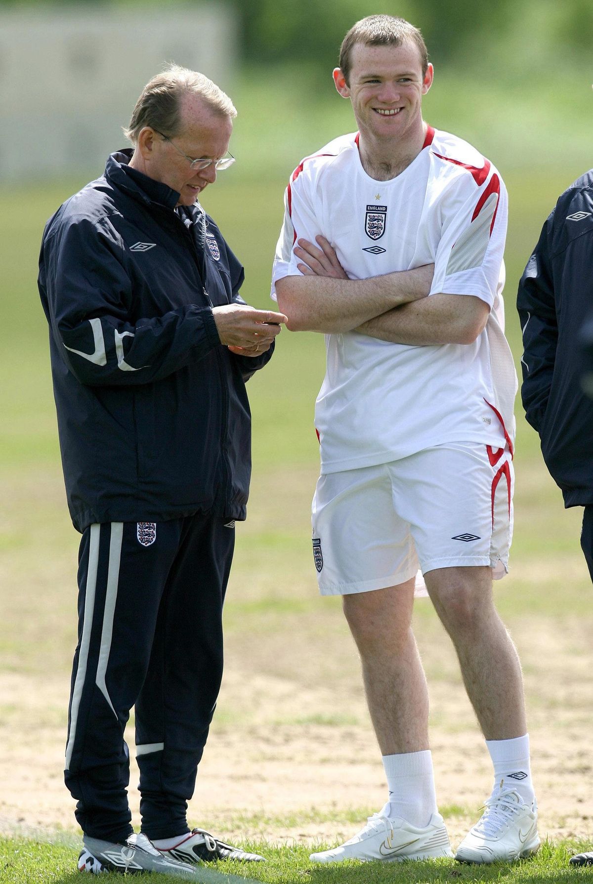 SOCCER England