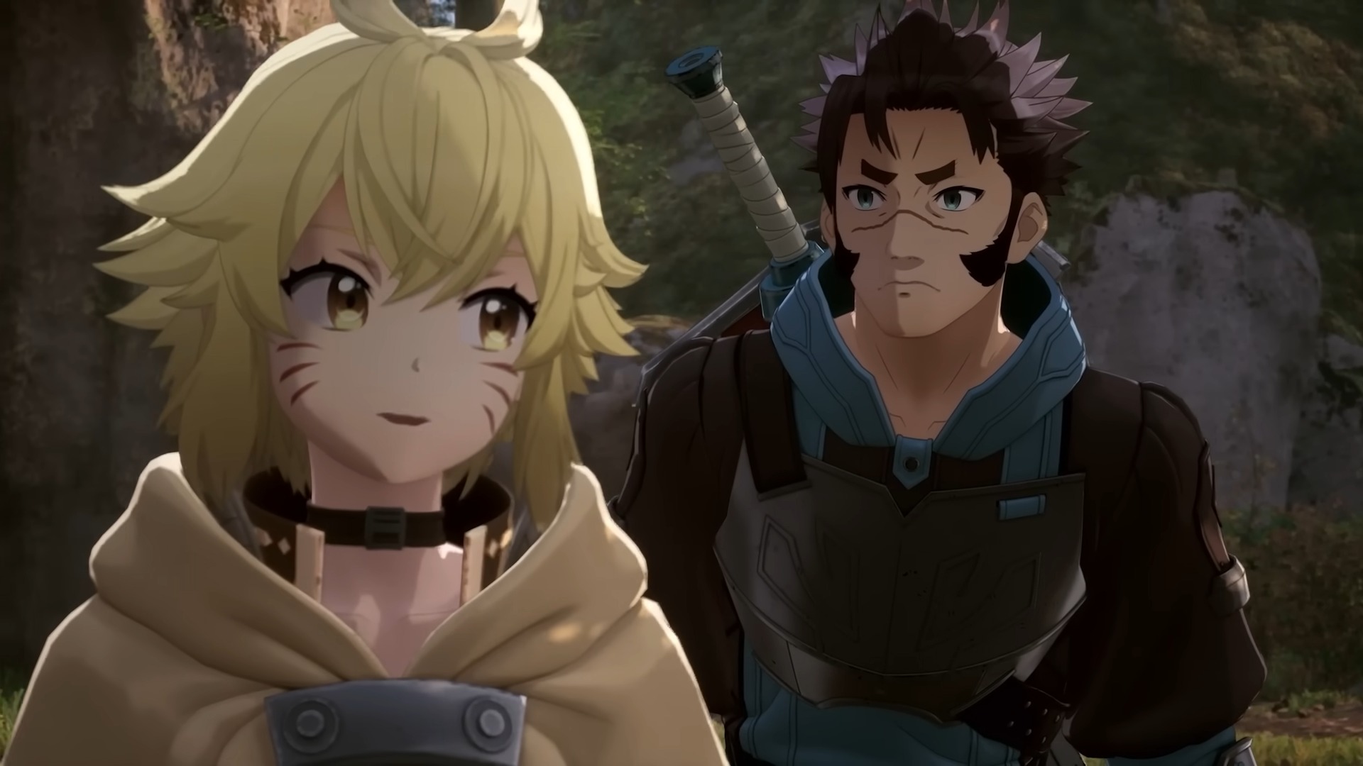 Echoes of Aincrad anime characters