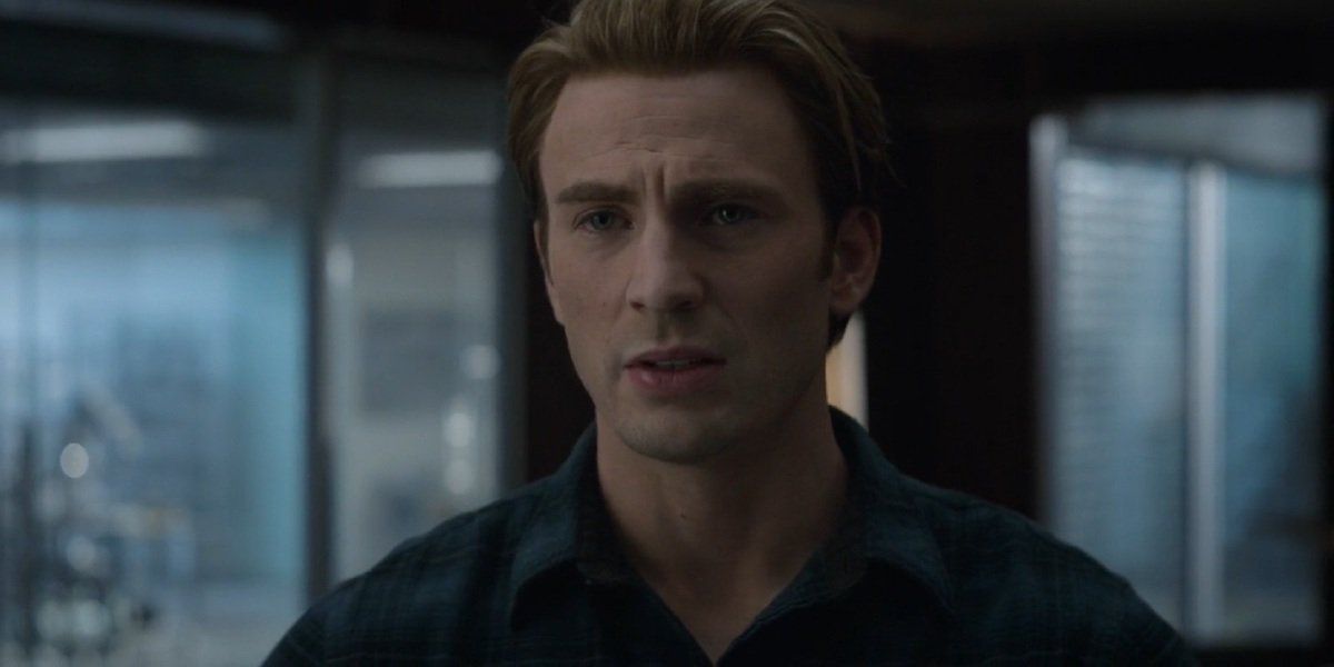 Chris Evans as Steve Rogers in Avengers: Endgame