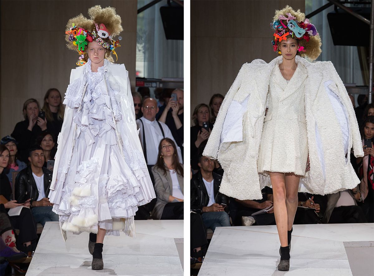 Comme des Garçons S/S 2018 | Wallpaper*