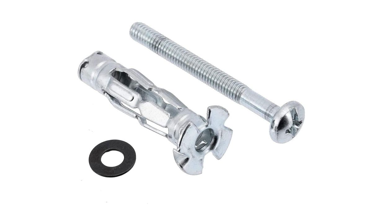 The 6 best plasterboard fixings to secure shelves, radiators and large