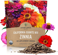 Zinnia seeds, Amazon