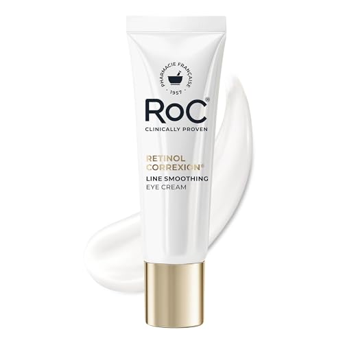 Roc Retinol Correxion Under Eye Cream for Dark Circles &amp;amp; Puffiness, 0.50z