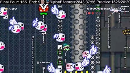 Super Mario Maker's 'impossible' level