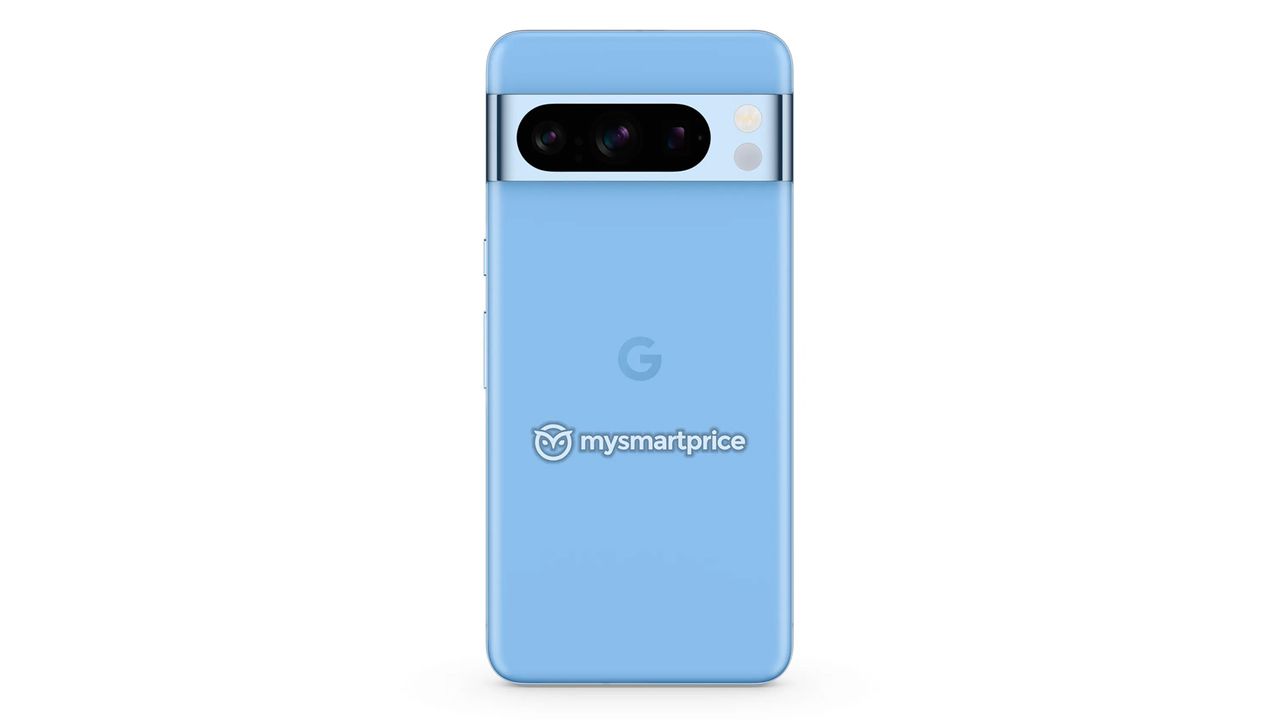 Blue Google Pixel 8 Pro leak