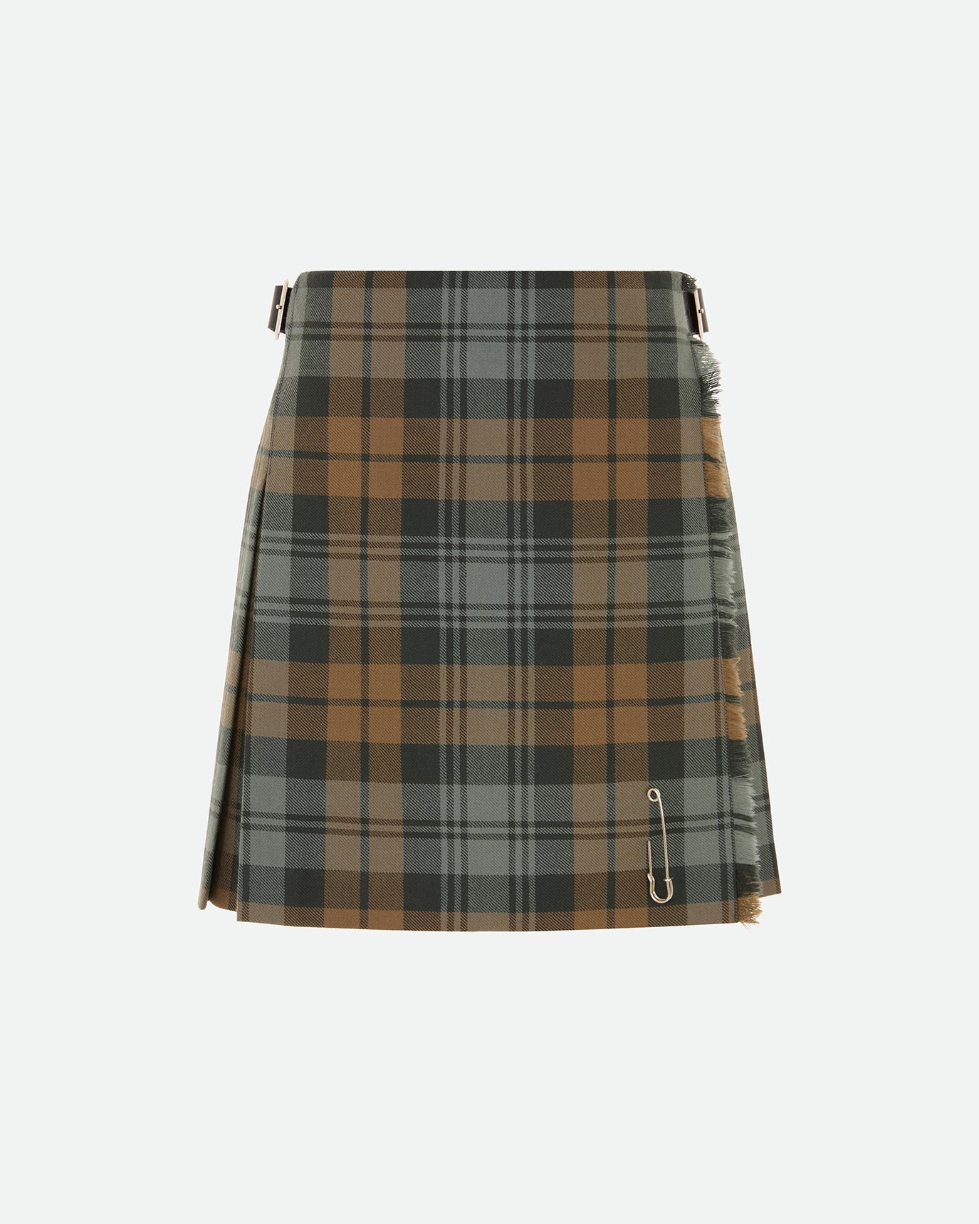 01 Kilt Black Watch Weathered