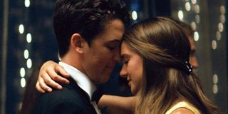 Miles Teller and Shailene Woodley in The Spectacular Now