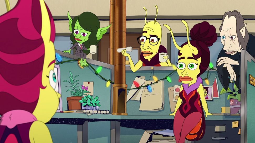 The best animated shows on netflix right now for adults cinemablend