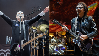 Billy Corgan & Tony Iommi