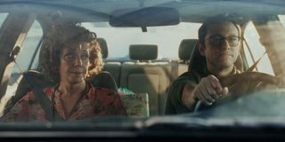 Debra Winger and Joseph Gordon-Levitt in 'Mr. Corman'.