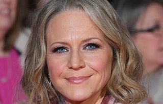 Kellie Bright, who plays Linda Carter in EastEnders, at the National Television Awards, Arrivals, O2, London, UK - 23 Jan 2018