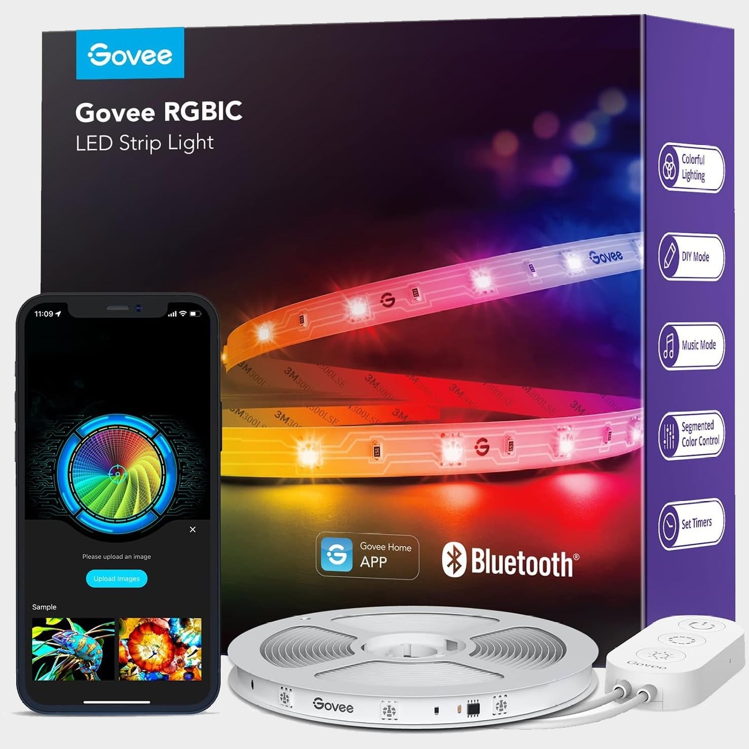 Govee RGB lighting