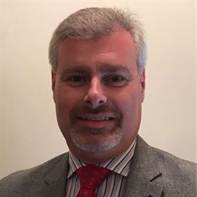 headshot of boiler and gas safety expert Martin Garbutt