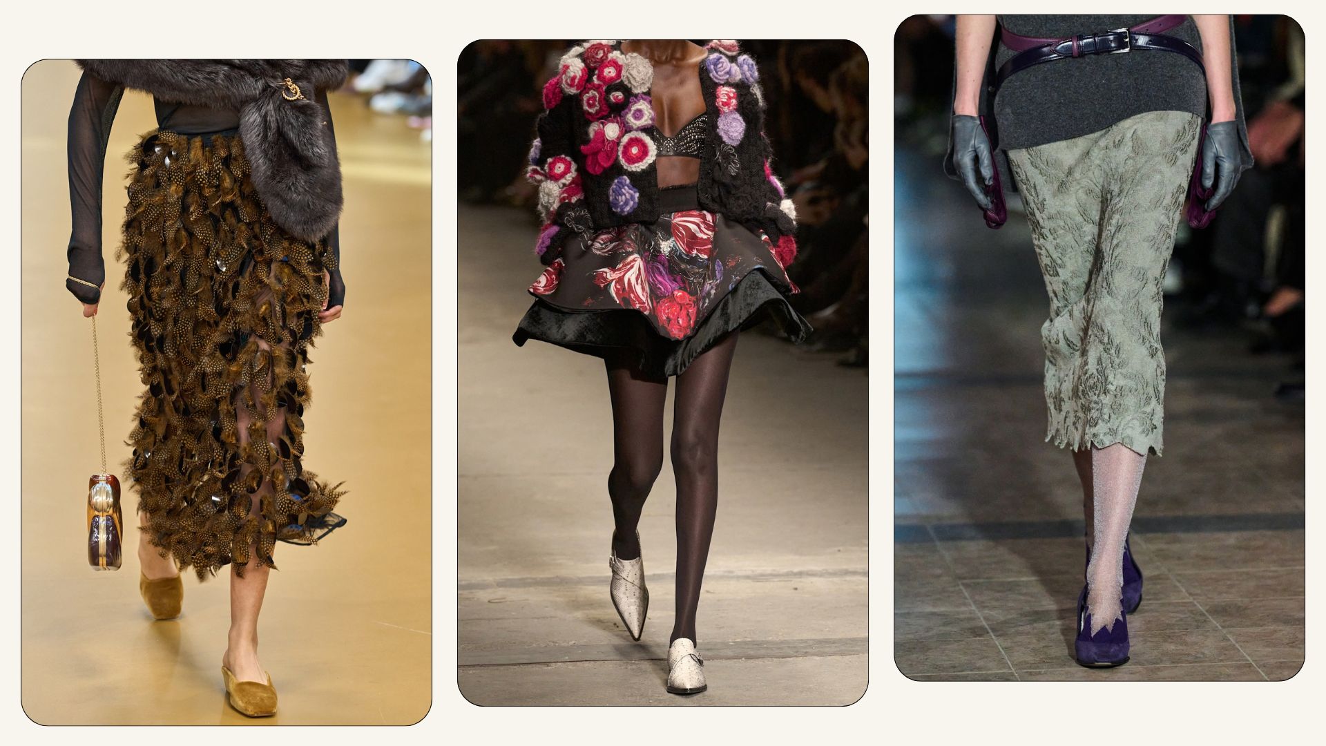 Zimmerman, Roberto Cavalli, Julie Kegels Autumn/Winter 2026