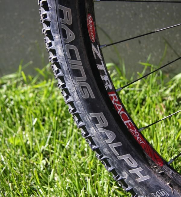 No Tubes ZTR Race wheels.