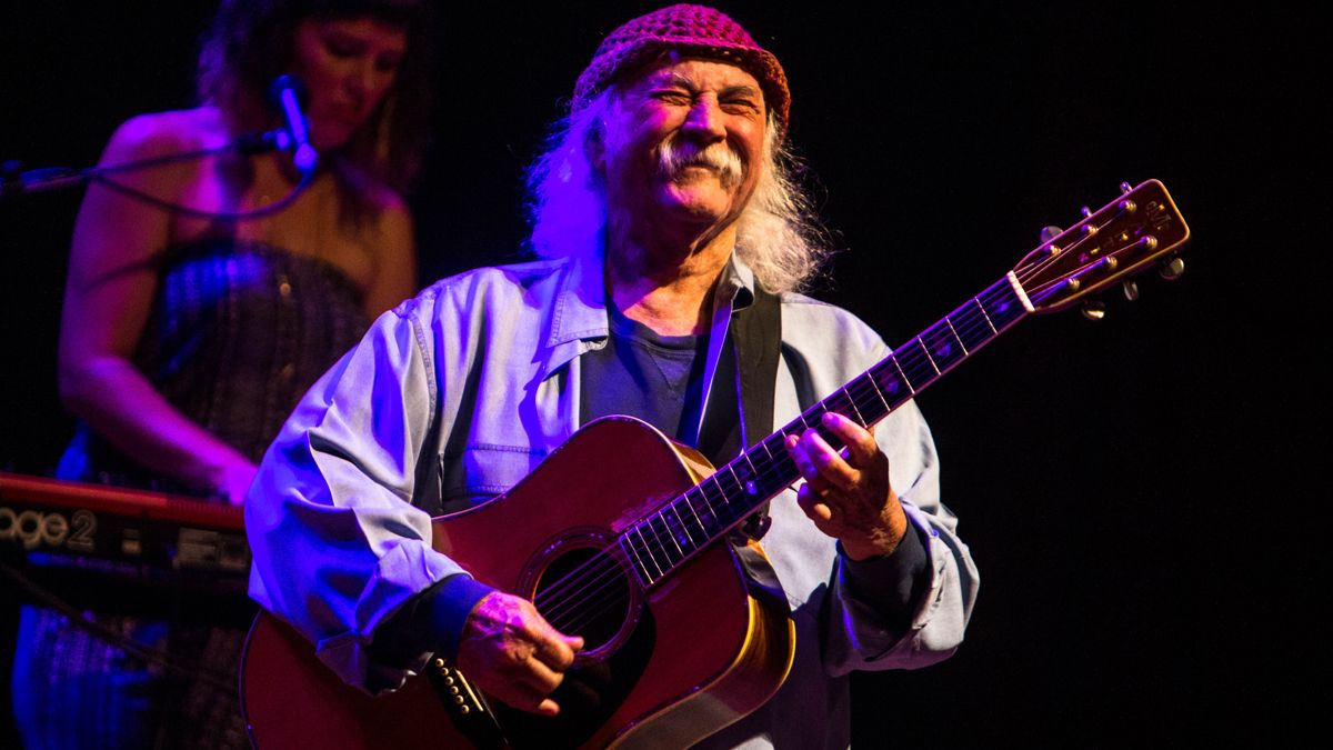 Watch David Crosby’s final performance – a rendition of Crosby, Stills ...