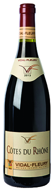 Vidal-Fleury, C&amp;ocirc;tes du Rh&amp;ocirc;ne 2013