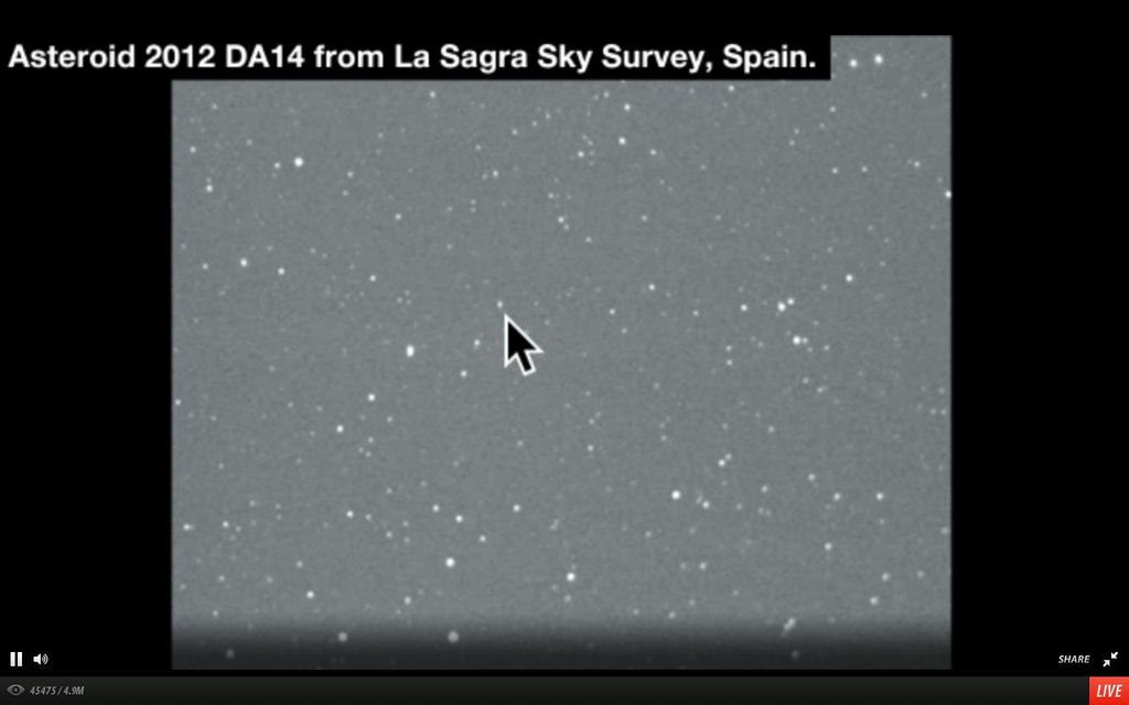 Asteroid 2012 DA14's Record-Setting Flyby (Images) | Space