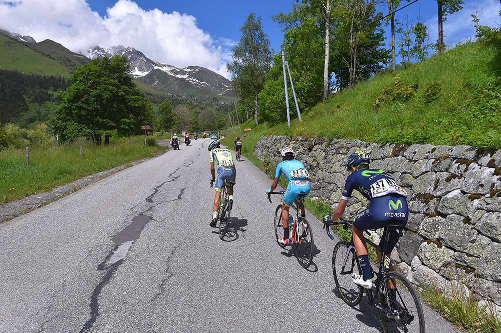 Stage 6 of the Criterium du Dauphine