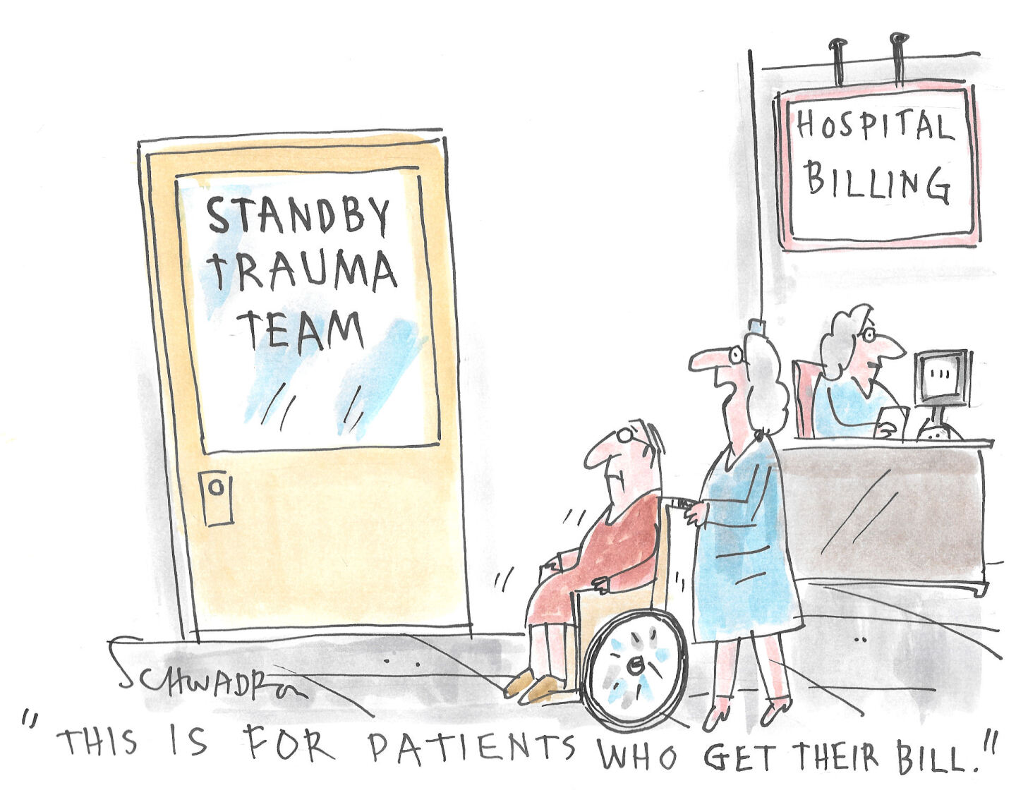 Political cartoon