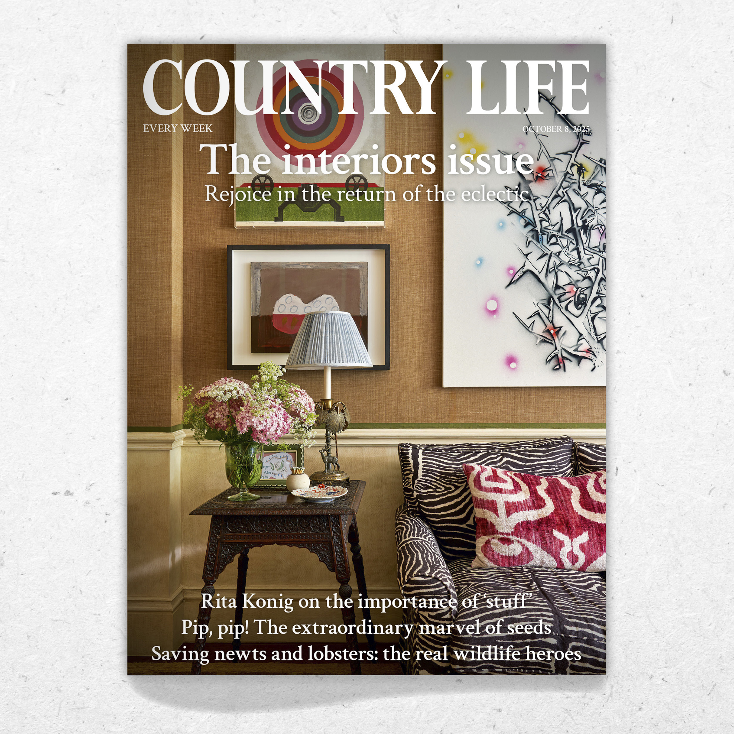 Cover of Country Life 8 October 2025