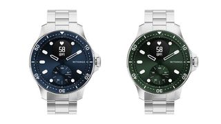 withings-scanwatch-horizon-divers-watch-blue-and-green-watch-faces