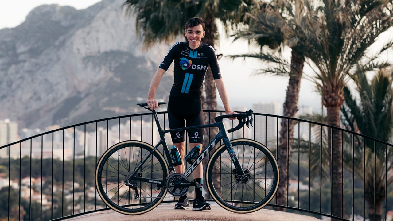 Romain Bardet's Scott Addict RC