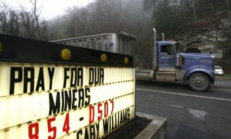 The town of Montcoal, West Virginia is reeling from yesterday&amp;#039;s tragedy.