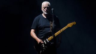  English singer David Gilmour performs in concert at Circo Massimo on july 02, 2016 in Rome, Italy